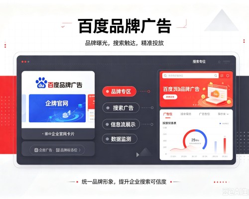 塔河百度品牌广告
