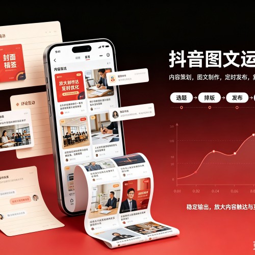塔河抖音图文代运营服务